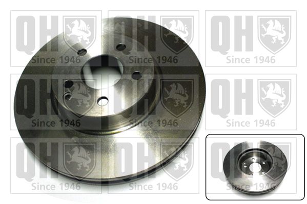QUINTON HAZELL Тормозной диск BDC5860